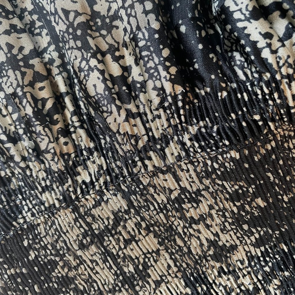 STUDIO M || Women's lightweight dress with graphic print - Size L - Picture 4 of 5